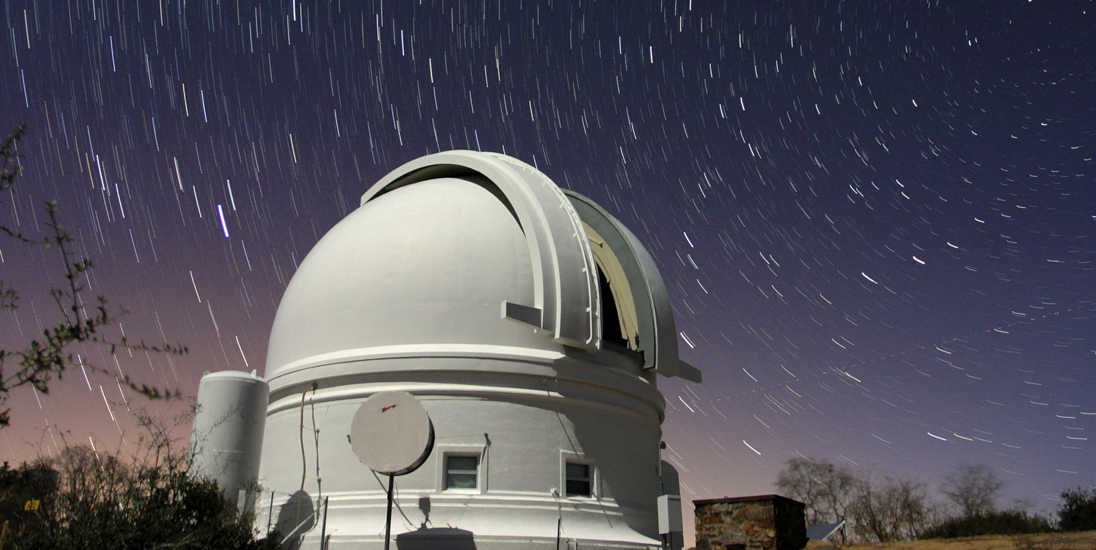 La Zwicky Transient Facility presso l'Osservatorio Palomar, nel sud della California
